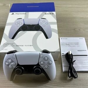 Sony DualSense Controller White and Black for PS5